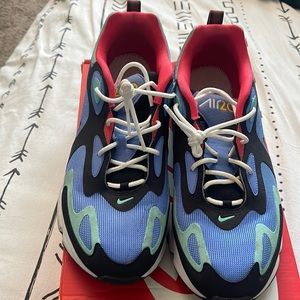 Nike, Air Max 200 - size 11.5 (Royal Pulse/Oil Grey, Royal Pulsation/Gris Petrol